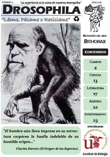Revista n&uacute;mero 0 Drosophila