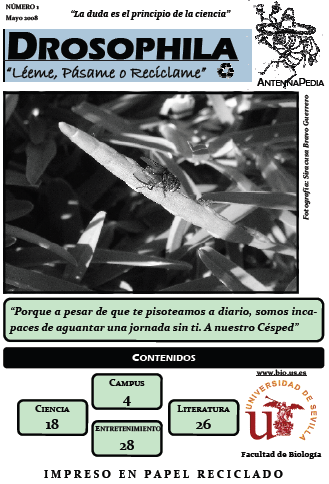 Revista n&uacute;mero 1 Drosophila