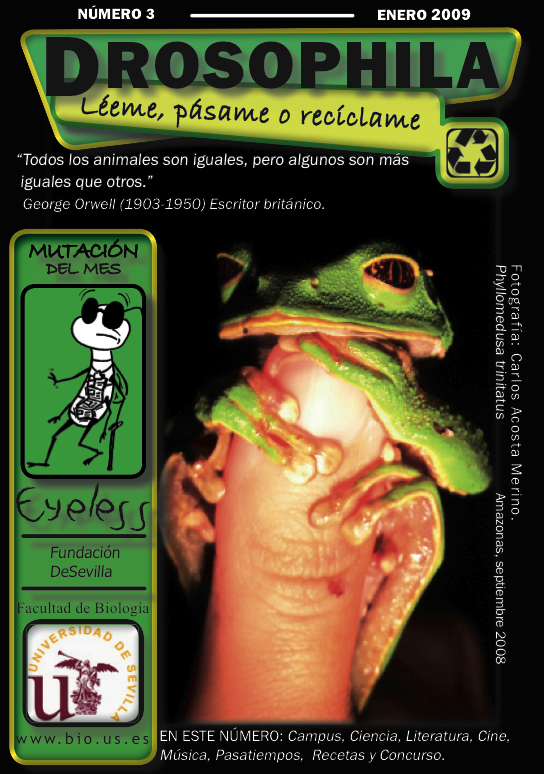 Revista n&uacute;mero 3 Drosophila