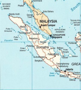 Dada la cercanía de Singapur y Malasia, estos países se han visto afectados por los incendios en Sumatra.