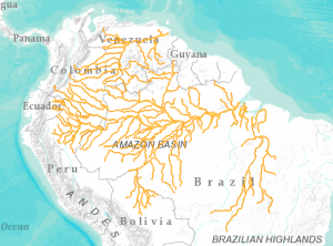 Distribución según RedList