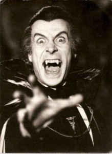 Estereotipo más extendido del vampiro, gracias a las novelas y el cine