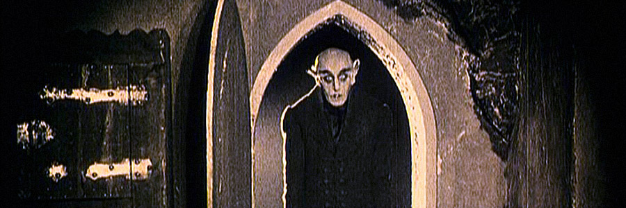 Nosferatu, una de las primeras recreaciones de un vampiro para el cine
