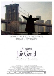 Portada de la película dirigida y protagonizada por Stanley Tucci en el año 2000.