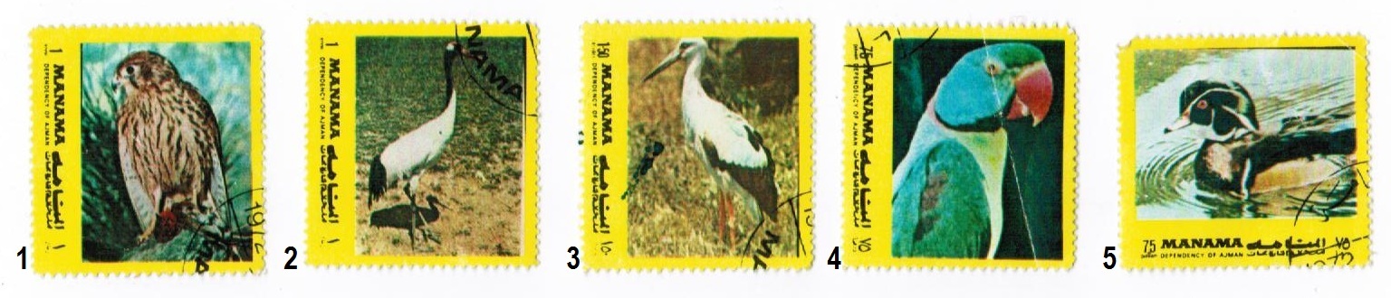 Aves del Mundo EAU