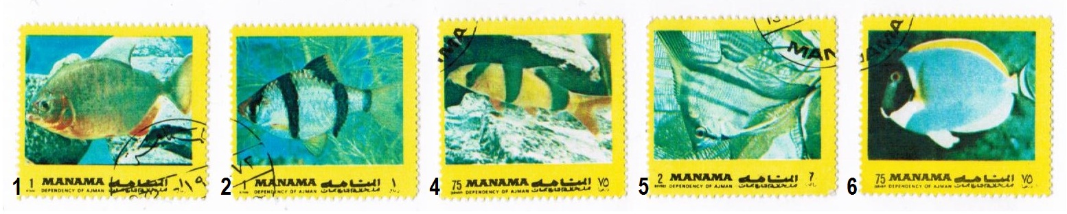 Peces del mundo EAU