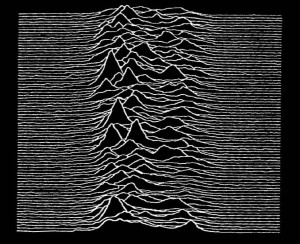 Imagen de portada del Unknown Pleasures de Joy Division. ¿Qué representa? ¿Un electrocardiograma? ¿Un electroencefalograma? No, es PSR B1919+21