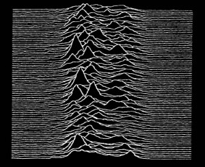 Imagen de portada del Unknown Pleasures de Joy Division. ¿Qué representa? ¿Un electrocardiograma? ¿Un electroencefalograma? No, es PSR B1919+21