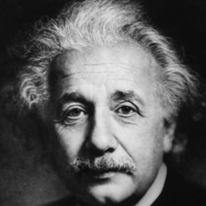 Imagen del físico alemán de origen judío Albert Einstein, famoso por formular la Teoría de la Relatividad, piedra angular que sentó las bases para el posterior desarrollo de disciplinas como la mecánica cuántica y la física estadística.
