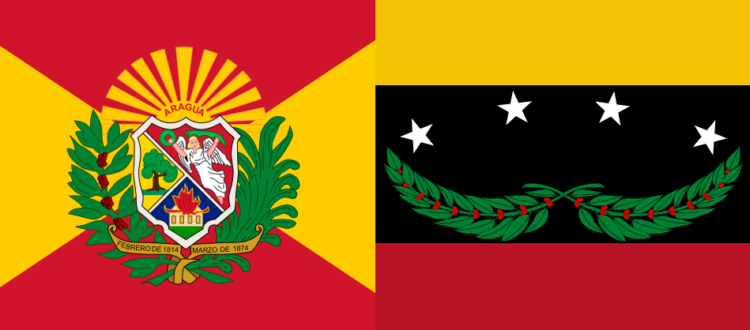 union flag tachira aragua