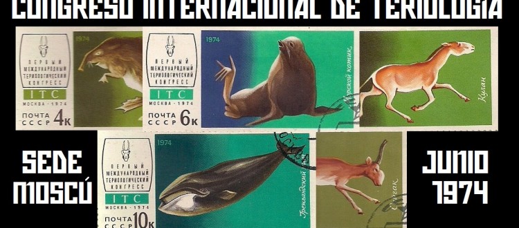 Congreso Teriología de Moscú