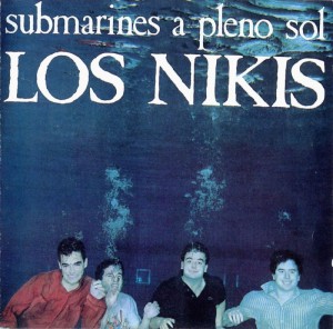 Portada del álbum "Submarines a pleno sol", segundo en la discografía de la banda, donde se incluye el corte "Las redes de Kirchhoff".