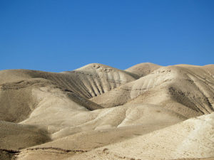 El desierto de Judea alberga como principales núcleos urbanos a las ciudades de Belén, Jerusalén, Jericó, Hebrón y Gush Etzion.