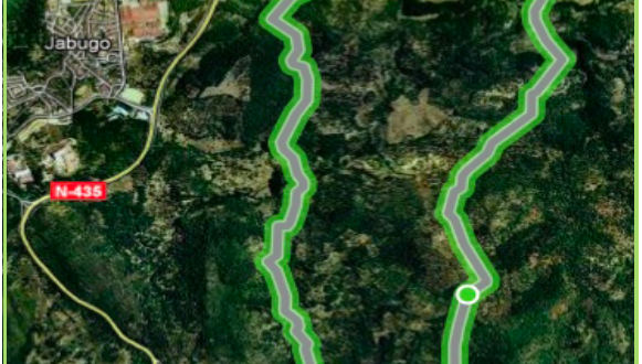 Ruta Galaroza - Castaño del robledo - Galaroza (Wikiloc.com)